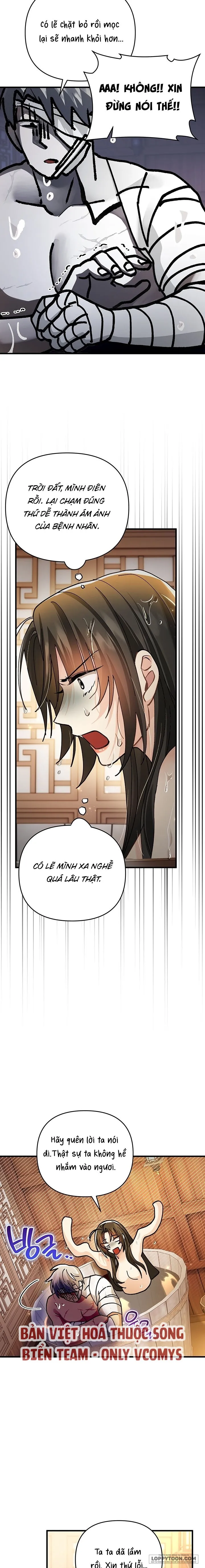 Vùng Đất Khắc Kỷ Chap 26 - 🔞🔞🔞 - trang 18