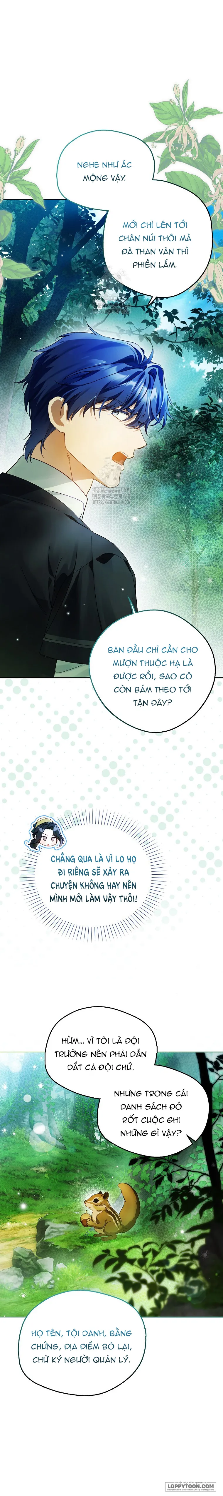 Hầu Tước Maron Chap 13 - trang 14
