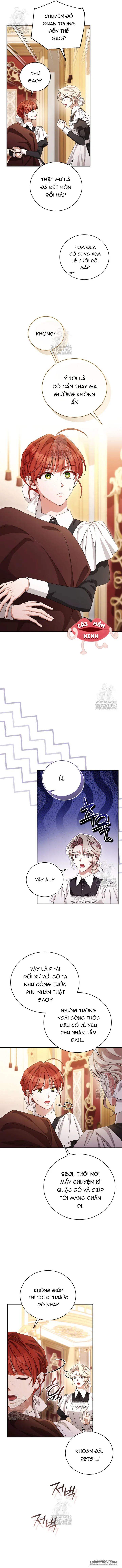 Hôn Phu À, Ta Biết Chàng Ghét Ta Chap 9 - trang 13