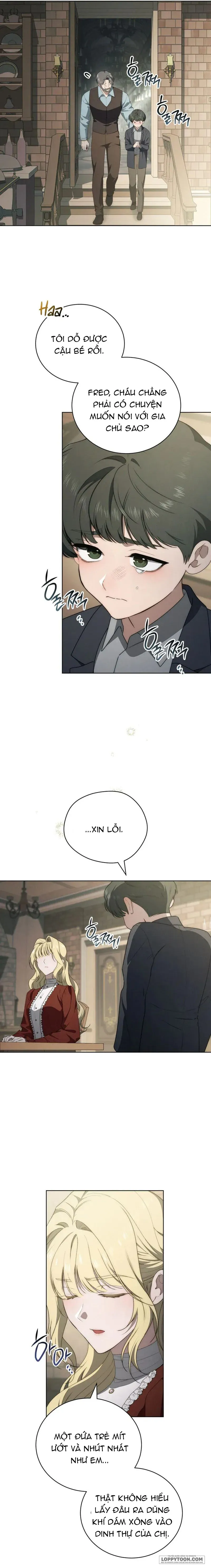 Dinh Thự Chờ Đợi Mùa Xuân Chap 12 - trang 17