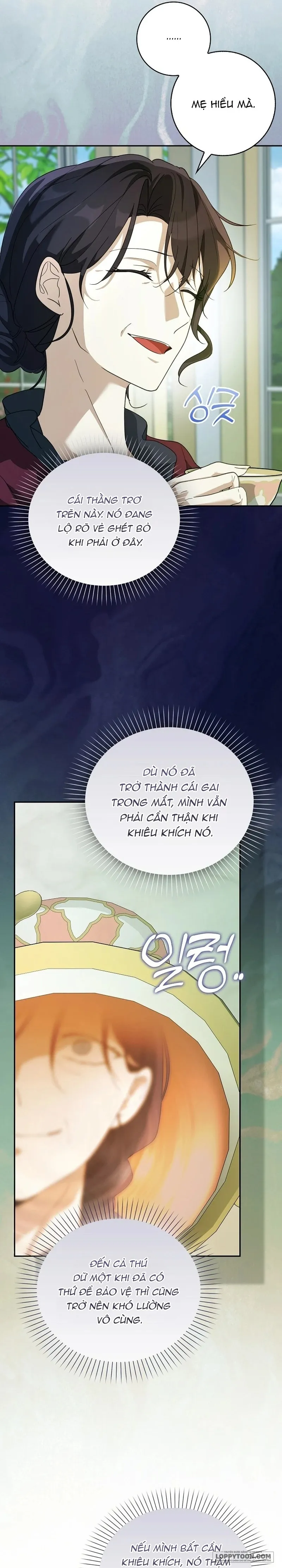Tôi Sẽ Cố Gắng Cứu Cha Chap 13 - trang 8