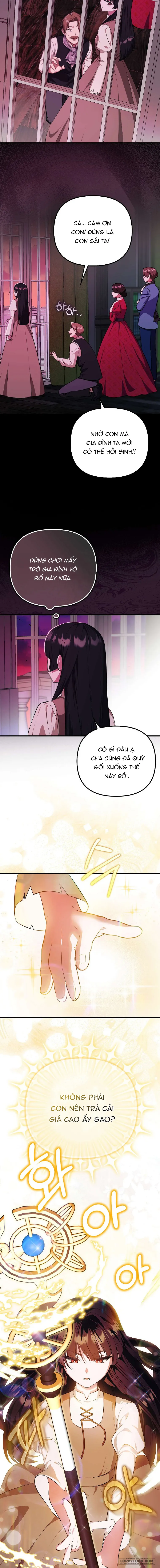 Lần Đầu Bé Út Được Yêu Thương Chap 1 - trang 5