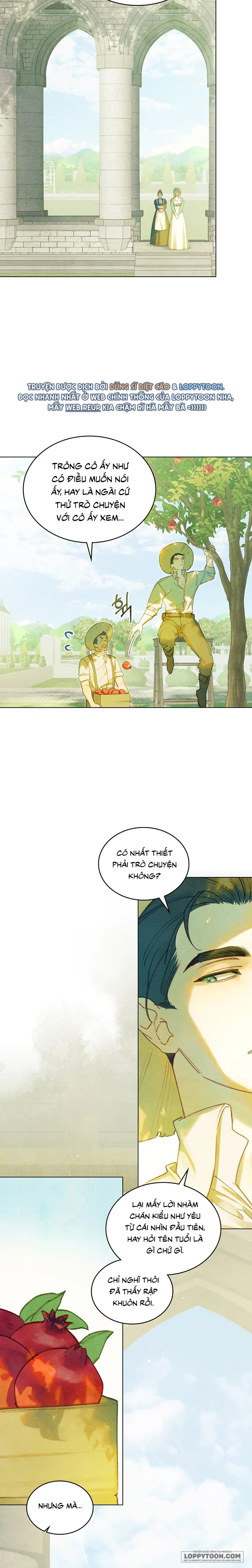 Trong Khu Vườn Tháng Năm Chap 2 - trang 8