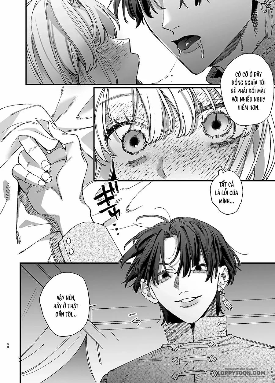 [18+] Tái Sinh Trở Thành Công Chúa Mafia Trong Trò Chơi Chết Chóc 2 Chap 1.2 - H+++ - trang 10