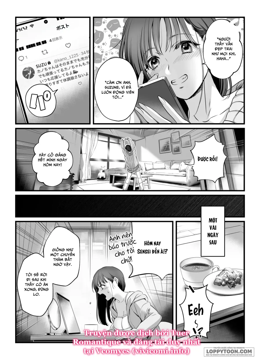 [18+] Khoái Lạc Không Tên Chap 1.1 - trang 11
