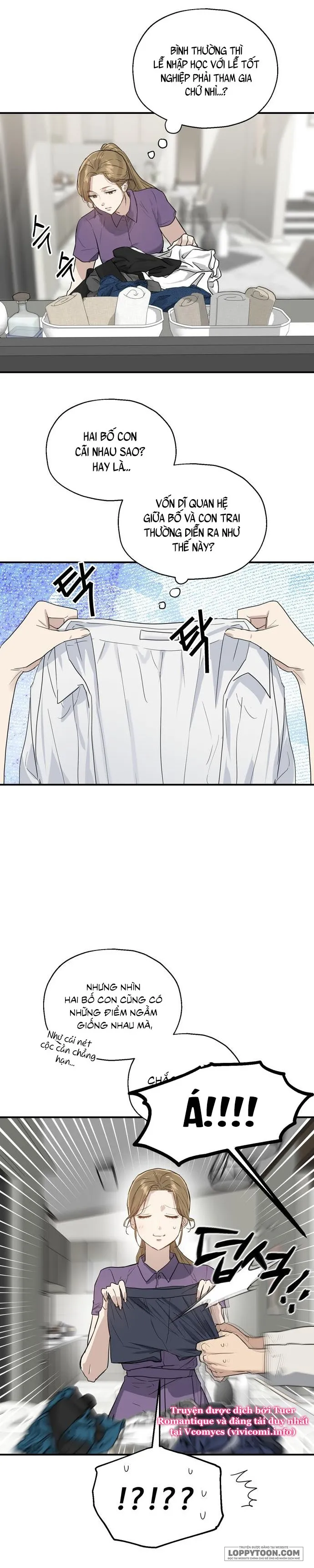 Giữa Những Cánh Cửa Chap 2 - 🔞 - trang 23