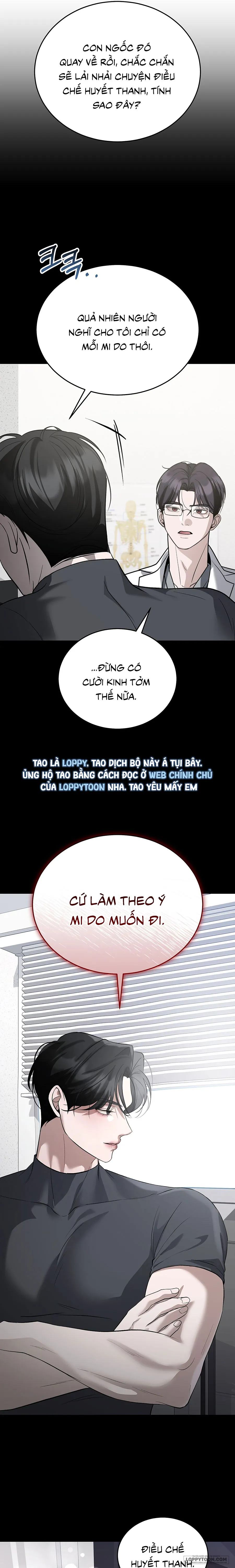 Chó Hoang Mơ Giấc Mơ Săn Mồi Chap 36 - 🔞🔞🔞 - trang 22