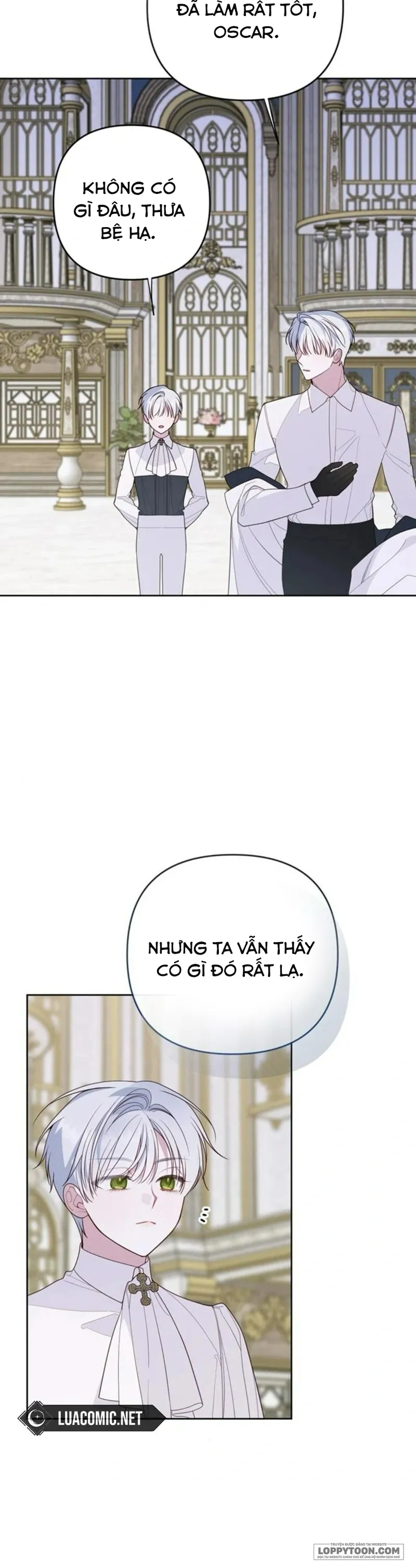 Bạo Chúa Bé Con Chap 117 - trang 24