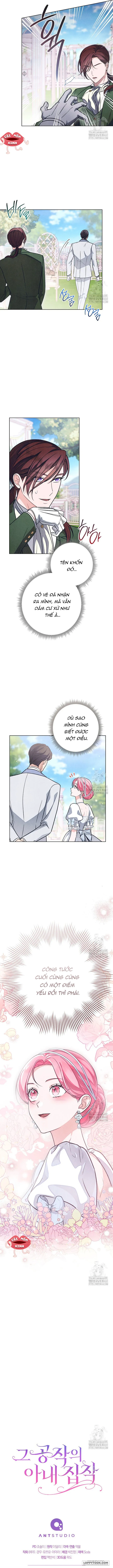 Nỗi Ám Ảnh Dành Cho Công Tước Phu Nhân Chap 20 - trang 12