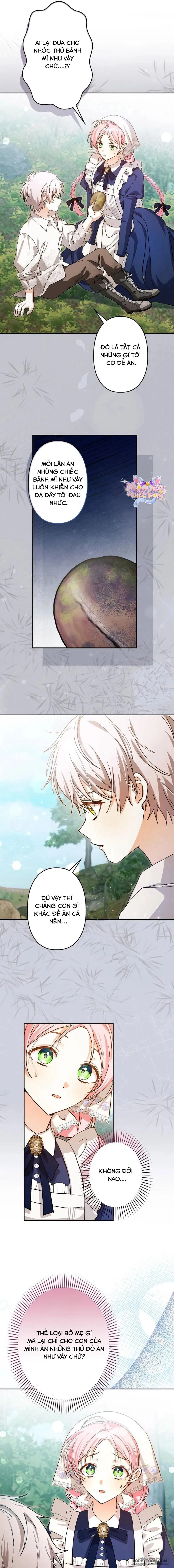 Trở Thành Đầu Bếp Riêng Của Nhân Vật Phản Diện Chap 2 - trang 8
