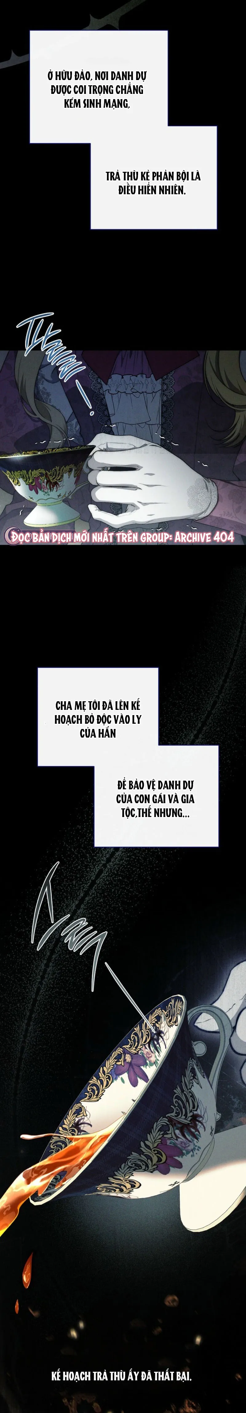 Dinh Thự Chờ Đợi Mùa Xuân Chap 1 - trang 15