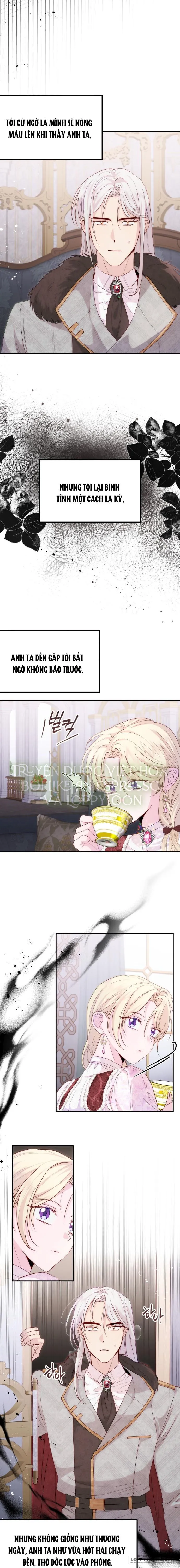 Hoàng Đế Điên Cuồng Ôm Lấy Tôi Chap 29 - trang 9