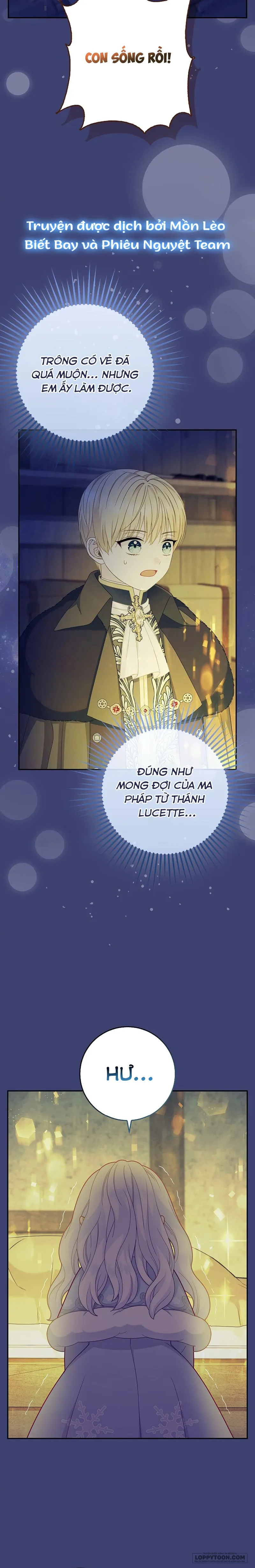 Tiểu Thư Báo Tuyết Của Gia Tộc Báo Đen Chap 57 - trang 6