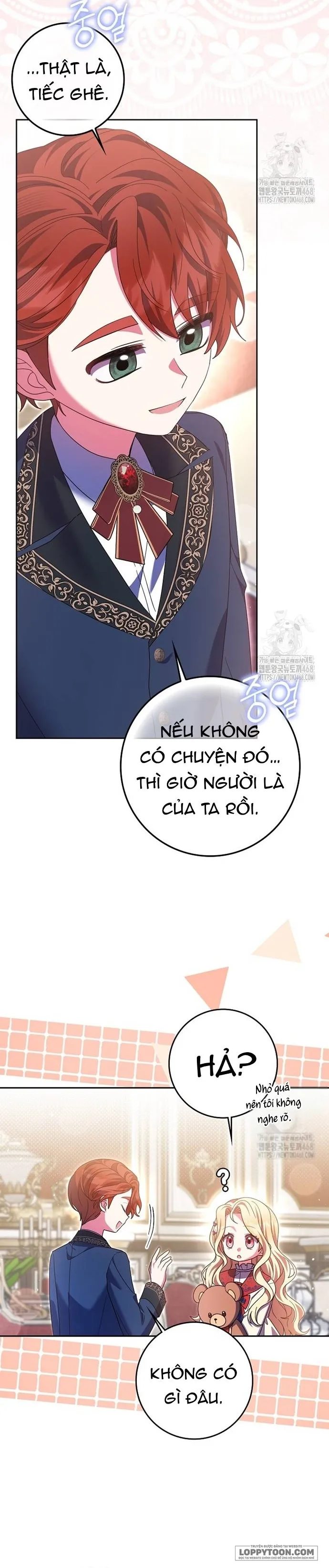 Tôi Không Thuộc Về Nơi Này Chap 38 - trang 8