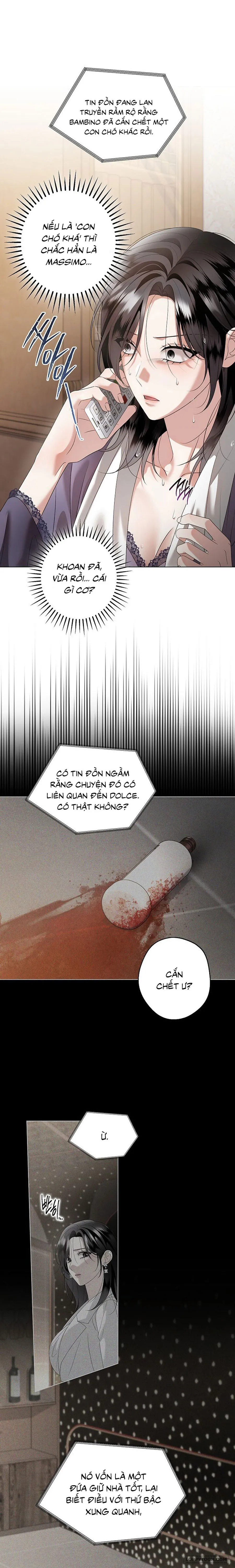 Điểm Chí (Solstice) Chap 32 - trang 4
