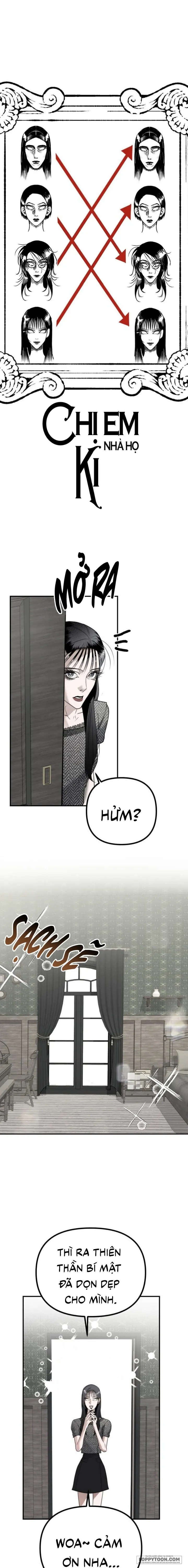 Chị Em Nhà Họ Ki Chap 18 - Thiên thần bí mật của gia đình (1) - trang 11
