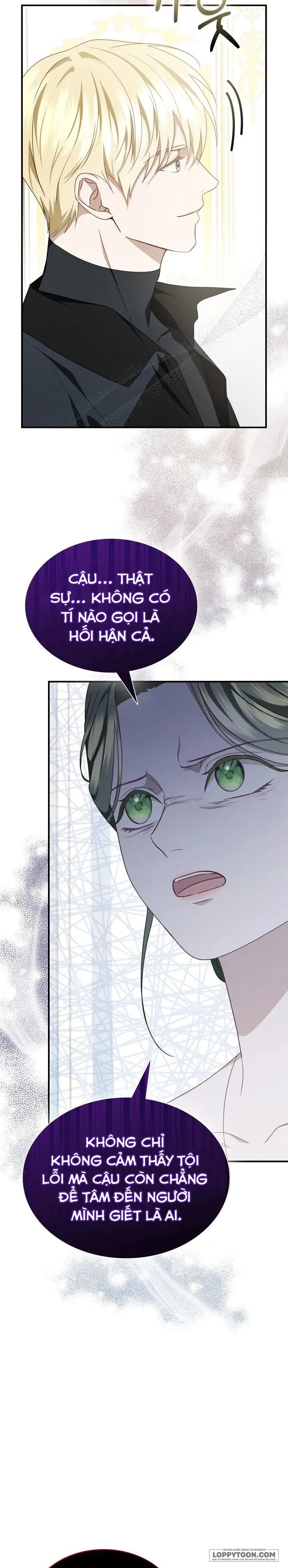 Dẫu Cho Con Gái Của Kẻ Phản Diện Trùng Sinh Chap 13 - trang 7