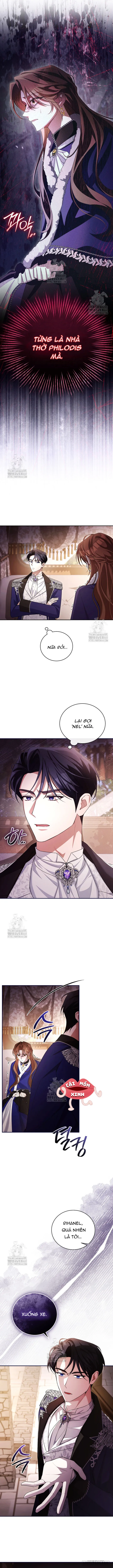 Hôn Phu À, Ta Biết Chàng Ghét Ta Chap 11 - trang 2