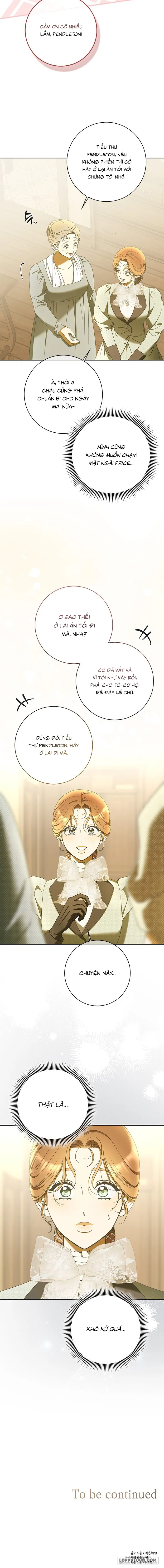 Quý Cô Pendleton Chap 33 - trang 19