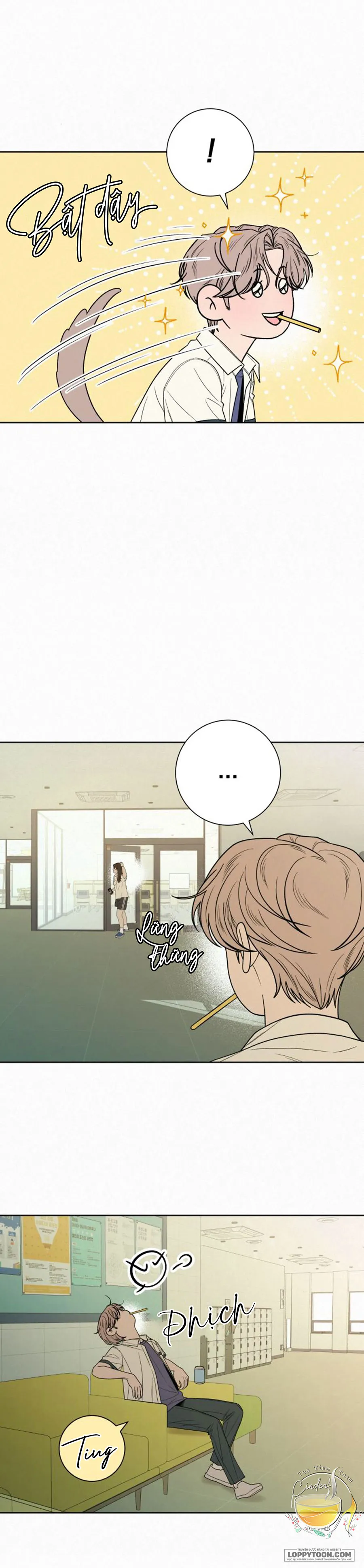 Chiến Lược Tình Yêu Trong Sáng Chap 75 - trang 12