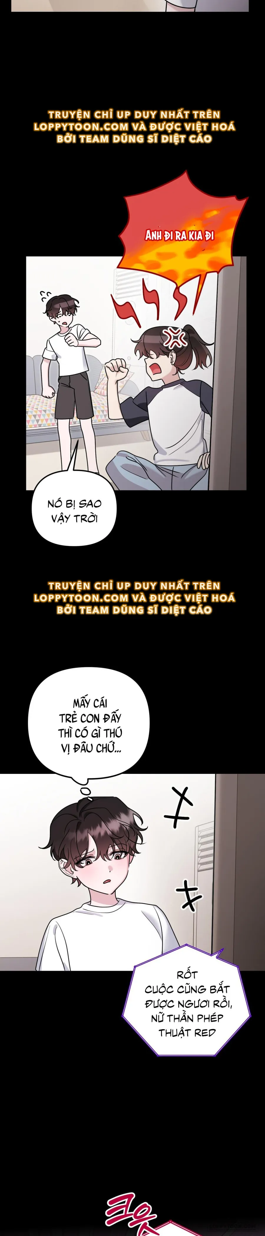Bí Mật Pha Trộn Chap 4 - 🔞🔞🔞 - trang 24