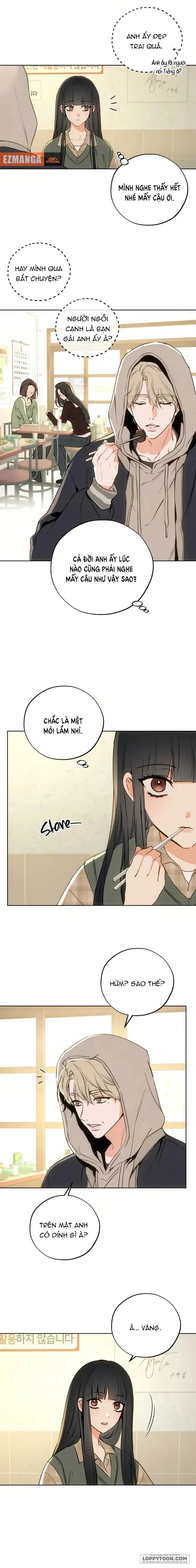 Tổ Tiên Đang Theo Dõi Tôi Chap 4 - trang 6