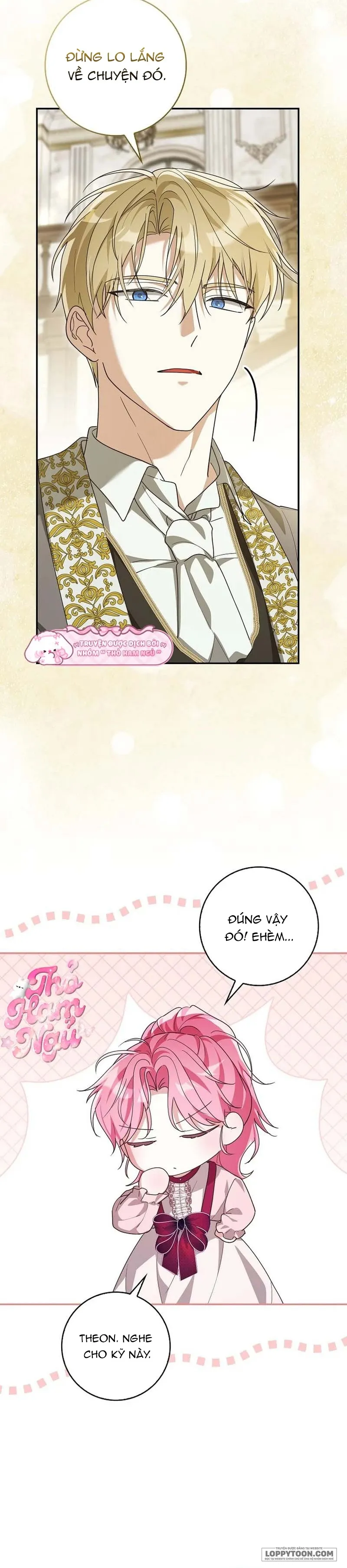 Tôi Sẽ Cố Gắng Cứu Cha Chap 15 - trang 3