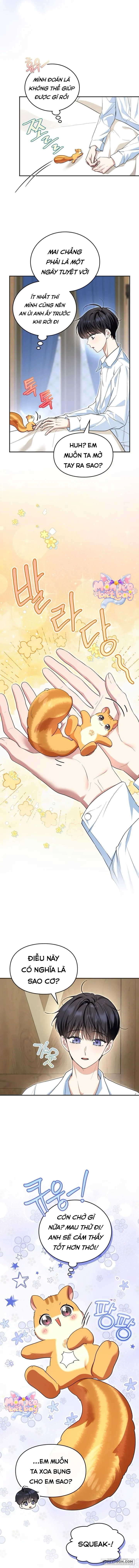Trở Thành Sóc Nhỏ Của Kẻ Phản Diện Chap 6 - trang 9