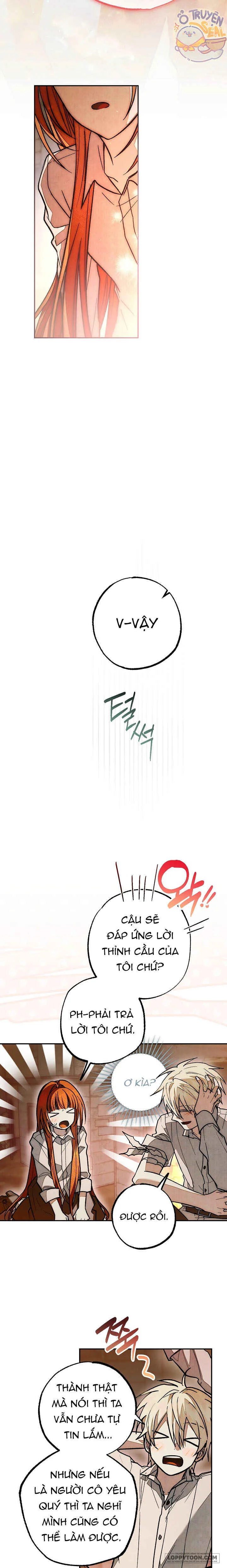 Chào Mừng Đến Với Dinh Thự Hoa Hồng Chap 47 - trang 19