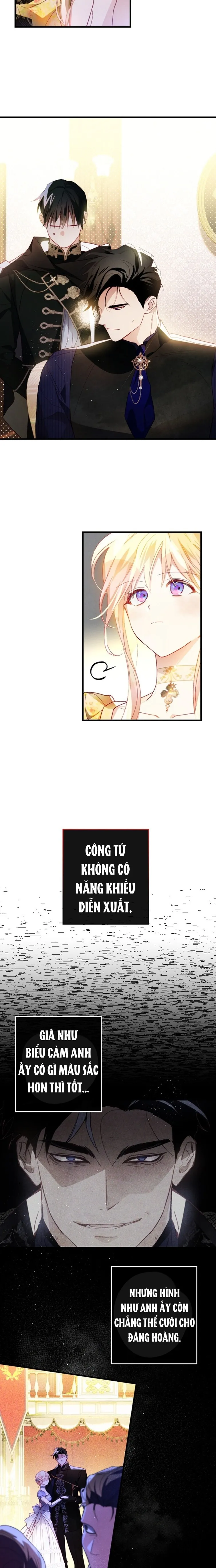 Nuôi Vị Hôn Phu Bằng Tiền Bạc Chap 13 - trang 13