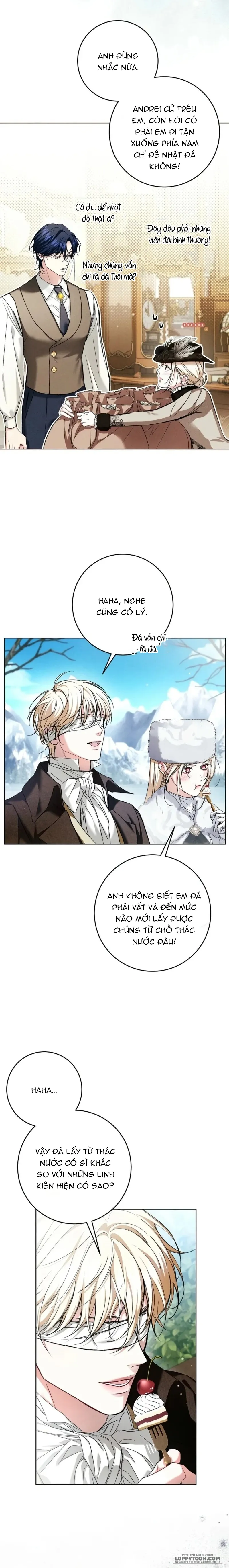 Những Điều Tôi Chưa Biết Vì Đó Là Lần Đầu Chap 34 - trang 6