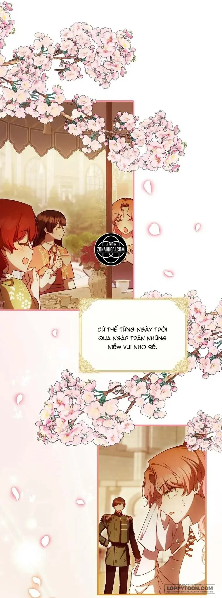 Lần Đầu Bé Út Được Yêu Thương Chap 103 - trang 43