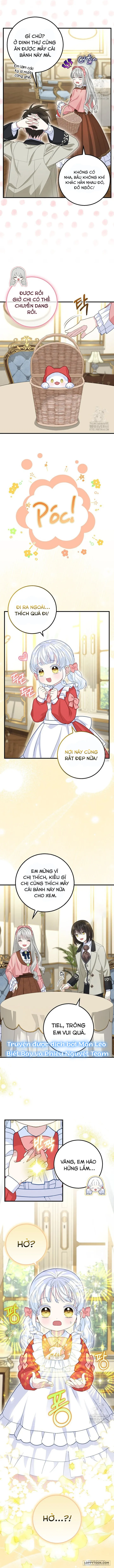 Tiểu Thư Báo Tuyết Của Gia Tộc Báo Đen Chap 23 - trang 11