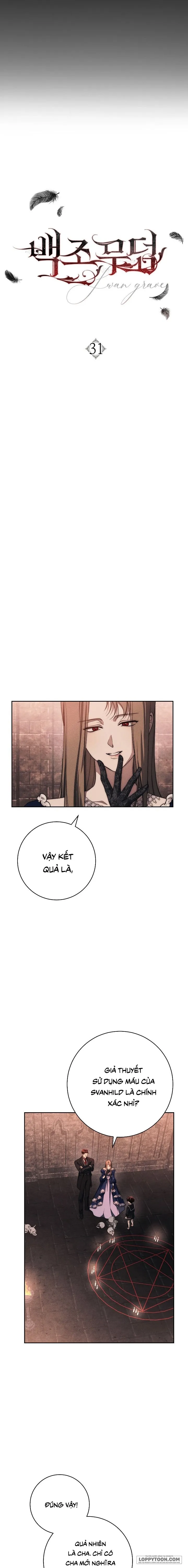 Mộ Thiên Nga Chap 31 - trang 9