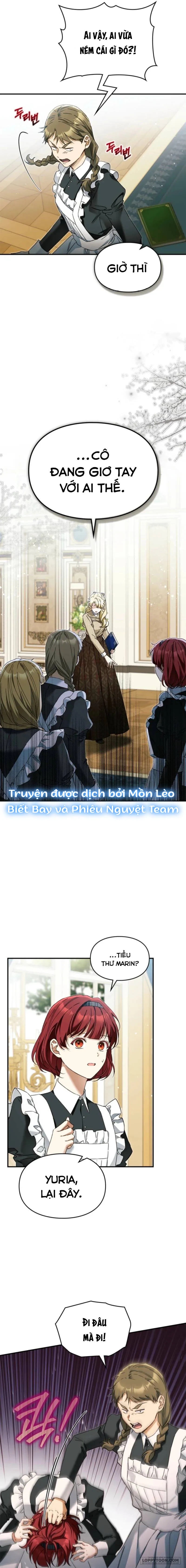 Tôi Đã Đính Hôn Với Vị Công Tước Mù Chap 12 - trang 3