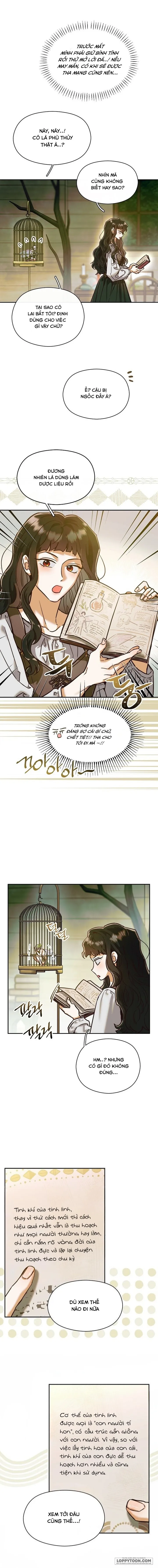 Nếu Nam Chính Nhỏ Thì Có Hơi Rắc Rối Phải Không? Chap 2 - trang 5