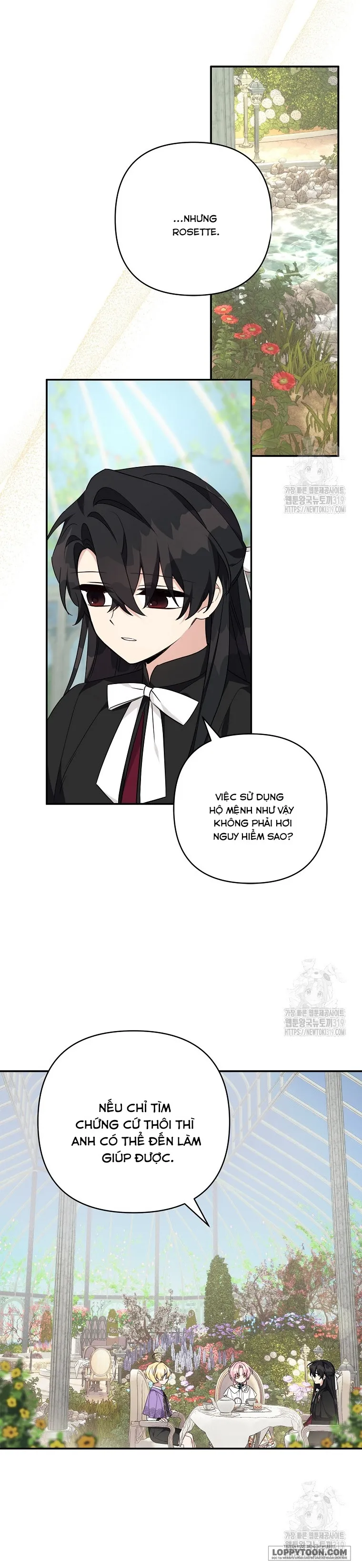 Tôi Đã Trở Thành Con Gái Út Của Công Tước Phản Diện Chap 71 - trang 6