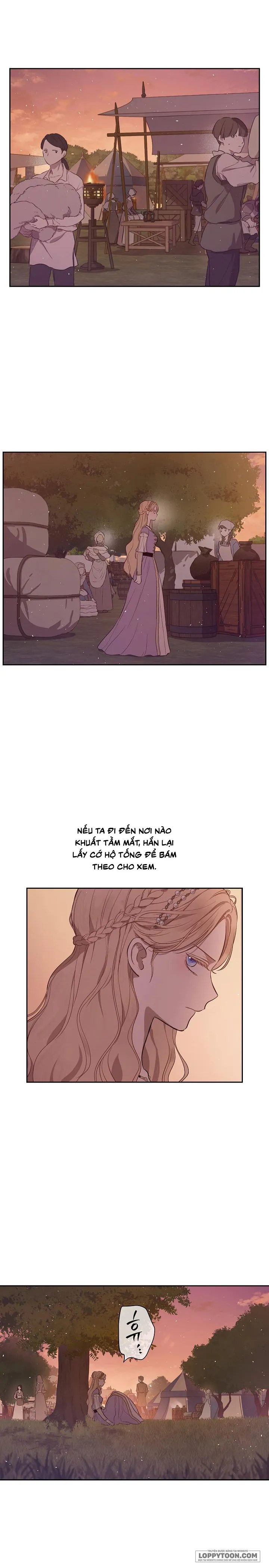 Cánh Đồng Bị Lãng Quên Chap 27 - trang 10