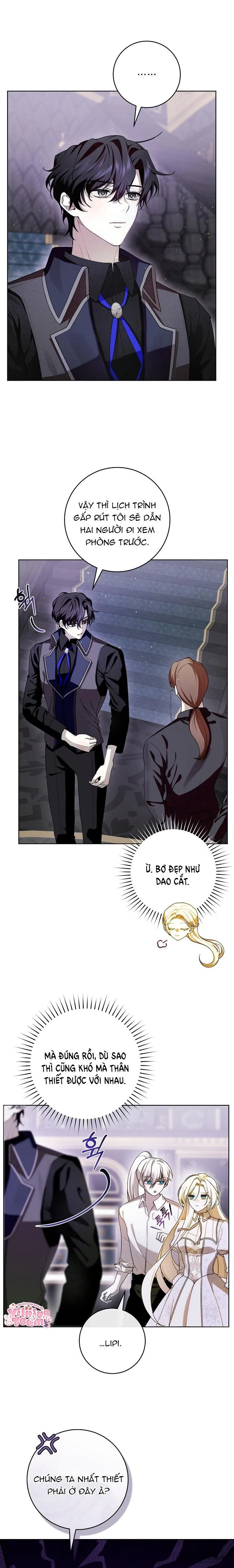 Tôi Đã Chữa Lành Tâm Lý Cho Nam Chính Chap 4 - trang 9