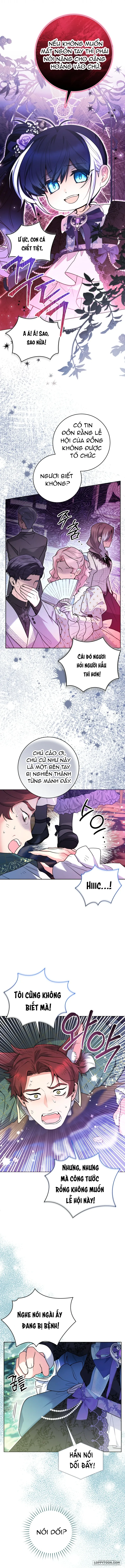Bé Cá Voi Sát Thủ Phản Diện Chap 40 - trang 4