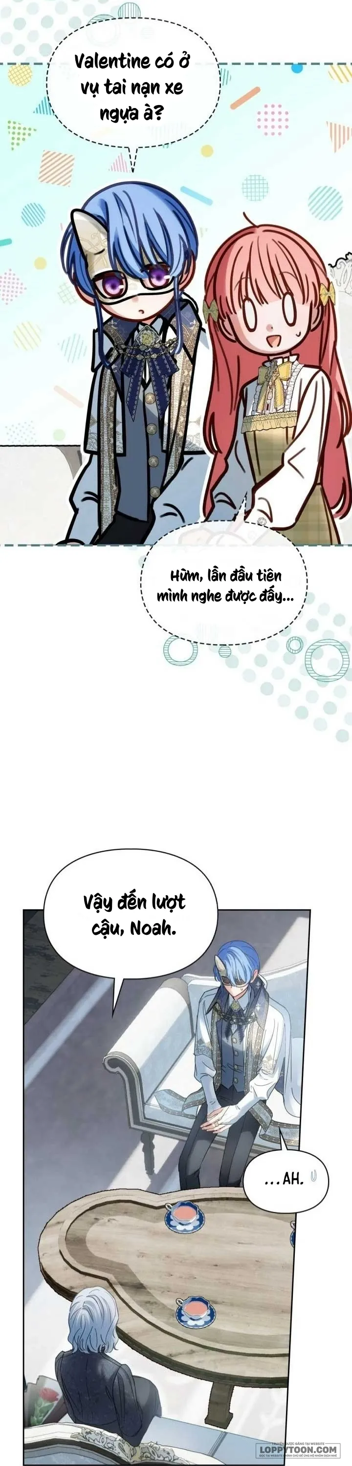 Phạm Nhân Bé Con Của Dinh Thự Mùa Đông Chap 64 - trang 22