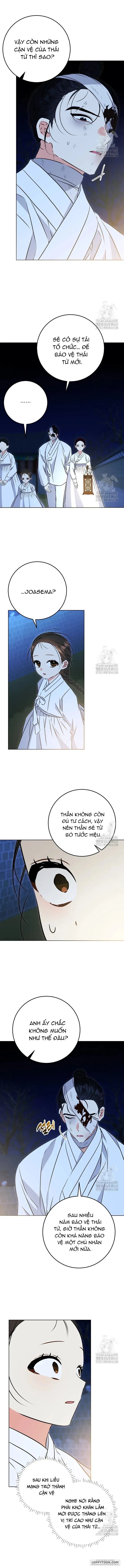 Tôi Sinh Ra Là Con Gái Của Một Cung Phi Hèn Mọn Chap 31 - trang 8