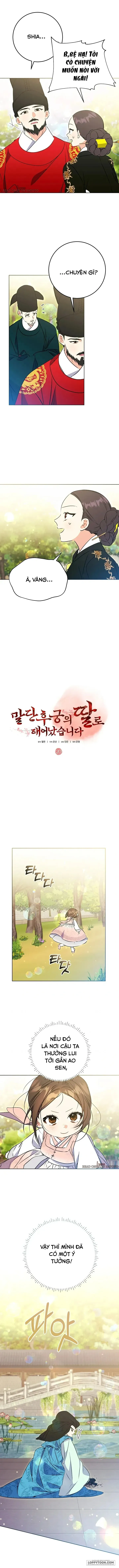 Tôi Sinh Ra Là Con Gái Của Một Cung Phi Hèn Mọn Chap 20 - trang 5