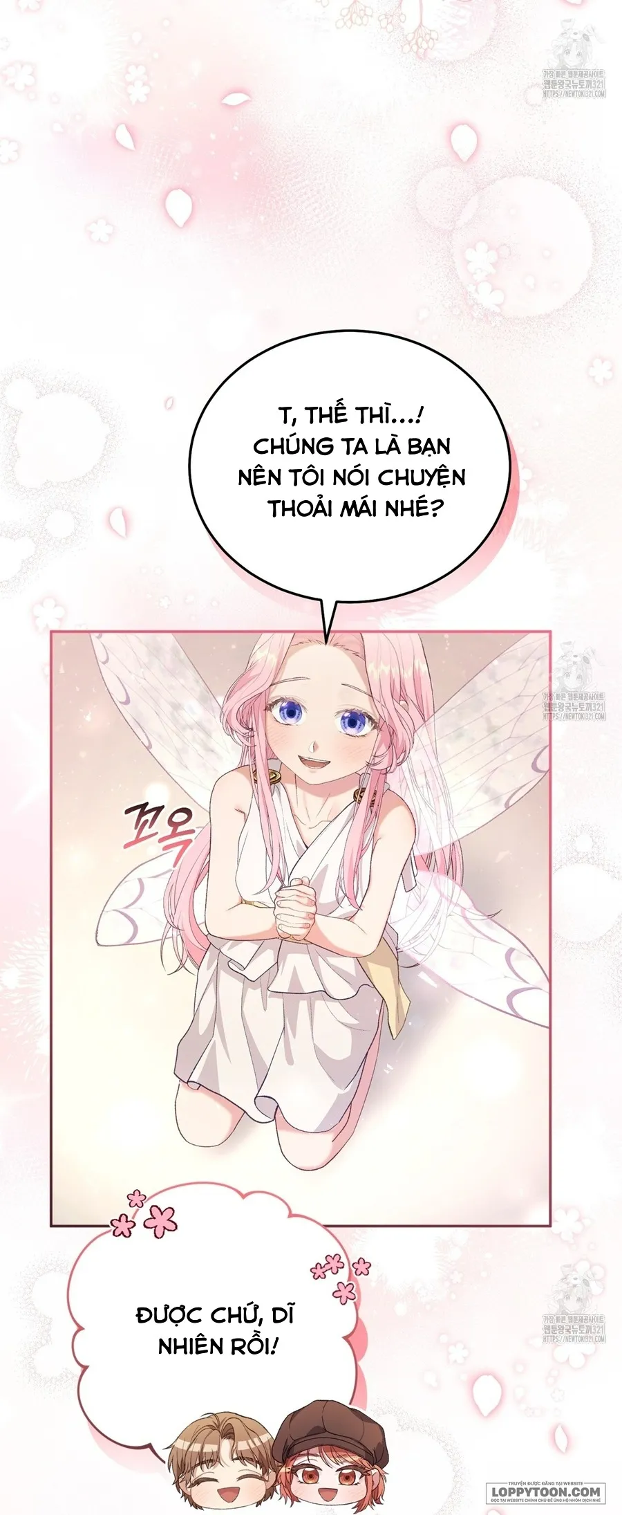 Nàng Tiên, Hãy Ký Hợp Đồng Nào Chap 18 - trang 35