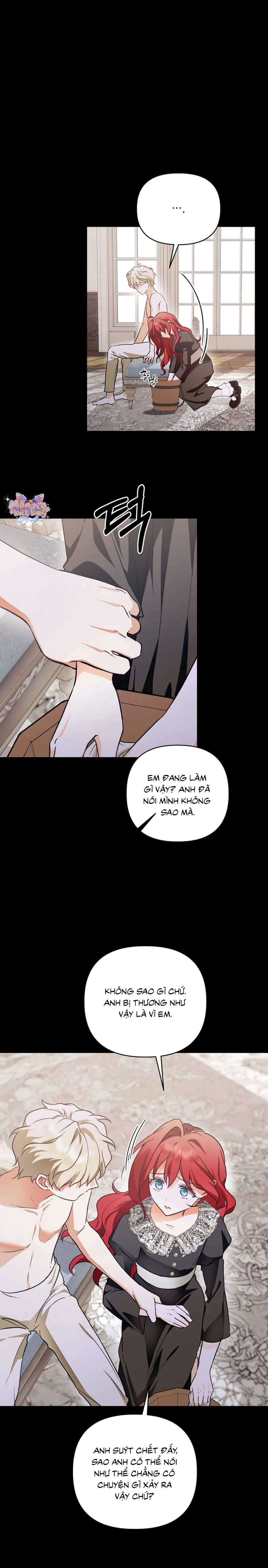 Xin Đừng Tha Tội Cho Chúng Con Chap 6 - trang 22