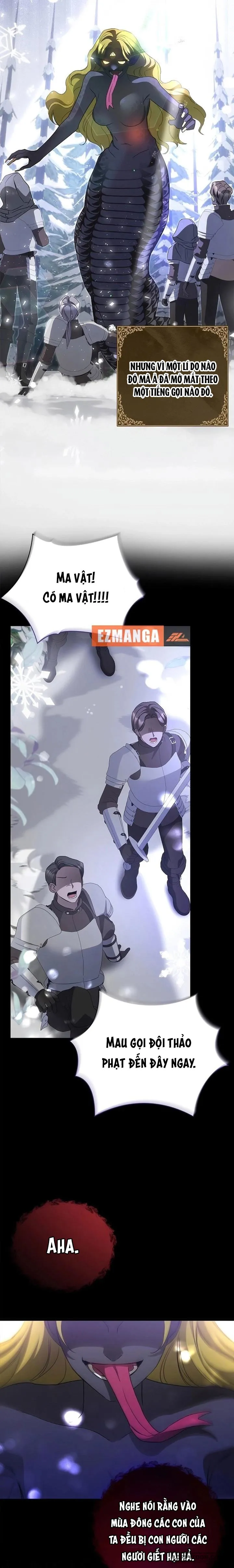 Lần Thứ Hai Tôi Kết Hôn Với Quái Vật Chap 36 - trang 11