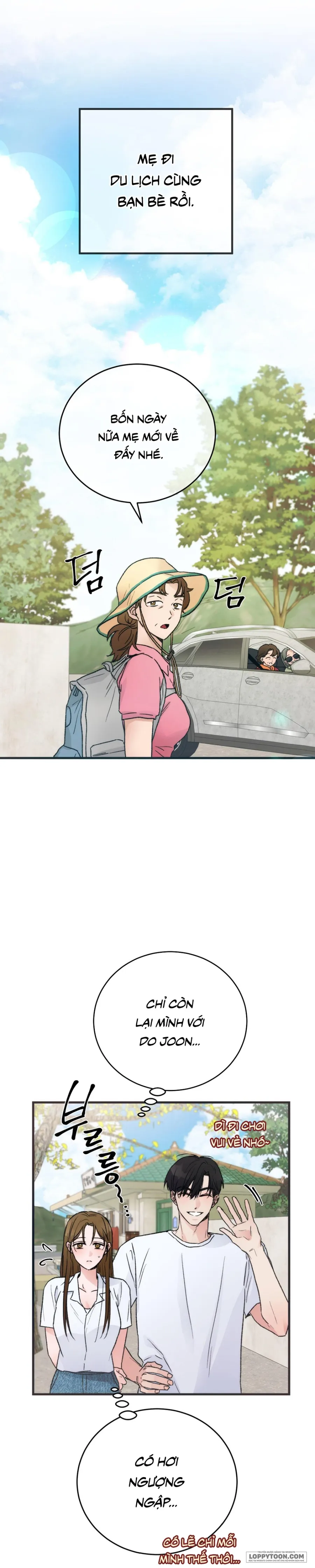 Khúc Hát Giữa Mùa Hè Chap 5 - trang 9