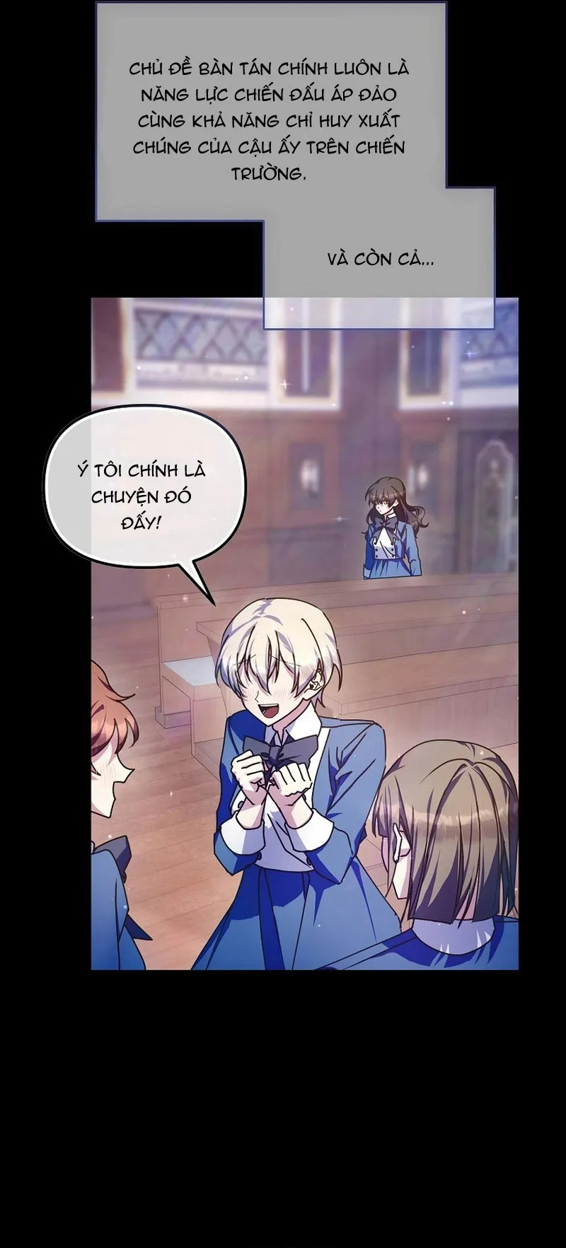 Tôi Sẽ Ở Ngay Bên Cạnh Nam Chính Chap 61 - trang 4