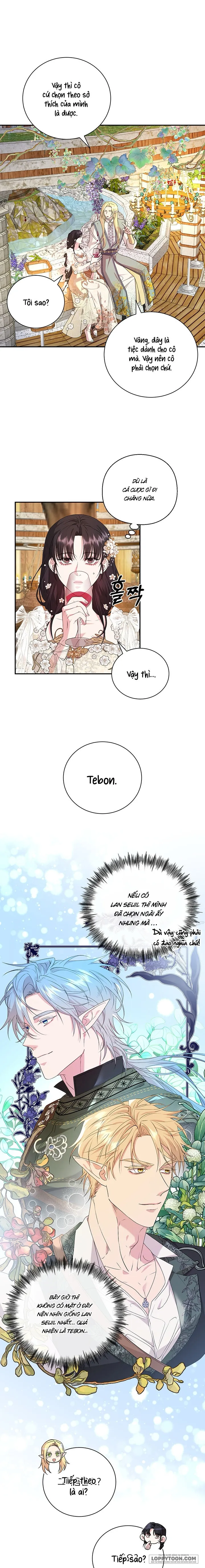 Tại Nơi Ẩn Mình Cuối Cùng Của Sắc Xanh Chap 15 - trang 10