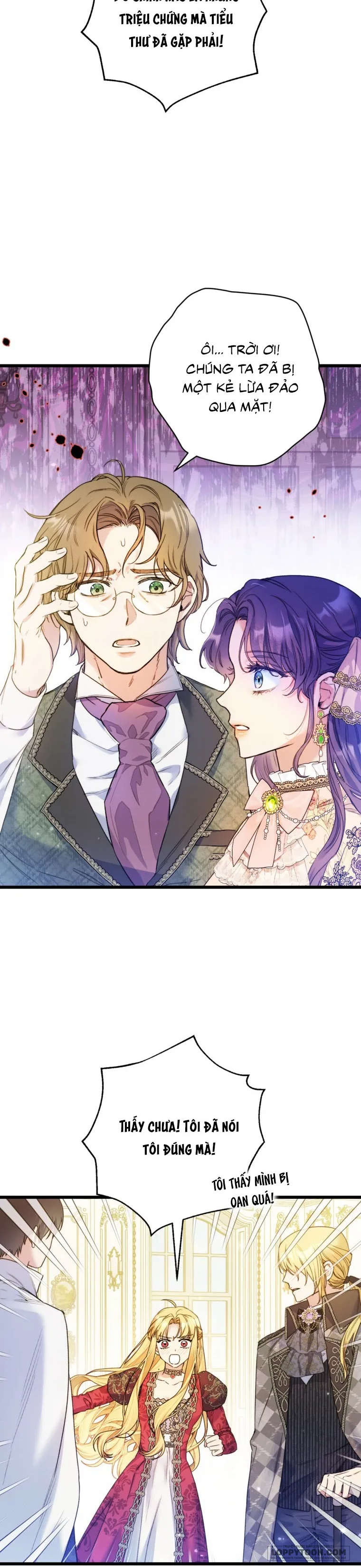 Ác Nữ Là Triệu Phú Chuyên Giải Quyết Rắc Rối Chap 8 - trang 14